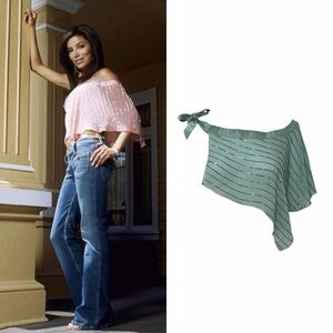 Silk Beaded Shawl As Seen On Gabrielle Solis In Desperate Housewives